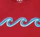 Girls Waves Printed T-Shirt