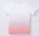 Girls Text Print Ombre T-Shirt