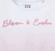 Girls Text Print Ombre T-Shirt