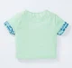 Girls Crop T-Shirt With Applique