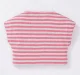 Girls Stripe T-Shirt With Chest Print