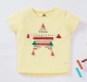 Girls Star Print With Tassels T-Shirt