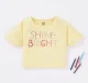 Girls Text Printed T-Shirt