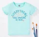 Girls Text Printed T-Shirt