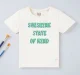 Girls Text Printed T-Shirt