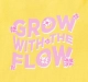 Girls Daisy Print Crochet Panel T-Shirt