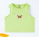 Girls Butterfly Print T-Shirt