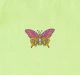 Girls Butterfly Print T-Shirt