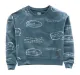 Boys Printed Sweatshirt - Blue