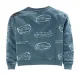 Boys Printed Sweatshirt - Blue