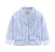 Girls Stripe Jacket - Blue