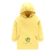 Girls Sweatshirt Dress - Yellow