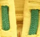 Girls Sweatshirt Dress - Yellow