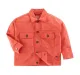 Unisex Knit Jacket - Rust