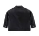 Unisex Knit Jacket - Black