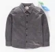Boys Knit Shirt - Dark Grey
