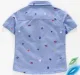 Printed Shirt - Blue