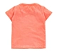 Boys Overdyed Graphic Tee - Coral