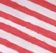 Boys Striped Print Tee - Coral