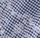 Girls Schifly Dress With Smocking - White  Navy
