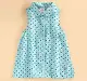 Girls Sleeveless Incut Top - Skyblue