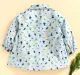 Printed Top - Pale Blue