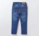 Stretch Denim Boys Jeans - Mid Blue