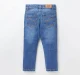 Baby Girls Paper Bag Denim Pants