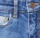 Baby Girls Paper Bag Denim Pants