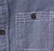 Boys Roll Up Sleeves Shirt - Blue