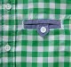 Boys Checked Shirt - Green