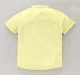Boys Colour Blocked Shirt - Yellow