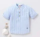 Boys Stripe Shirt - Blue/White