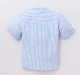 Boys Stripe Shirt - Blue/White