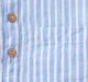 Boys Stripe Shirt - Blue/White