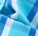 Full Sleeved Chekered Shirt - Blue