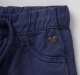Boys Pull Up Washed Shorts - Navy