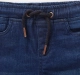 Boys Denim Pull Up Shorts