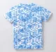 Boys Tie Dyed Printed Tee - Blue