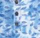 Boys Tie Dyed Printed Tee - Blue