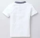 Boys Half Sleeves Tee - White