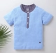 Boys Half Sleeves Tee - Blue