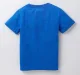 Overdyed Print Tee - Blue