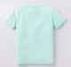 Boys Border Print Tee - Blue