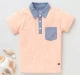 Boys Half Sleeved Printed Tee