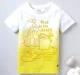 Ombre Dyed Tee- Yellow