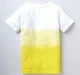 Ombre Dyed Tee- Yellow