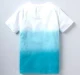 Boys Ombre Dyed Tee- Blue