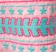 Sleeveless Embroidered Dress - Pink