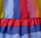 Girls Printed Sleeveless Dress - Multi
